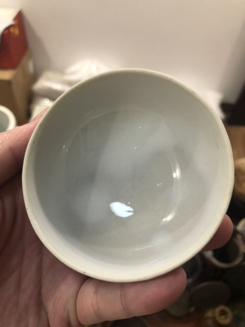 古玩陶瓷青花洗拍賣(mài),當(dāng)前價(jià)格155元