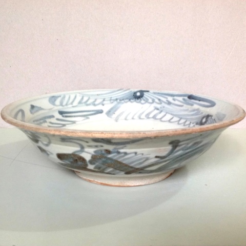 古玩陶瓷青花碗拍賣,當(dāng)前價格458元