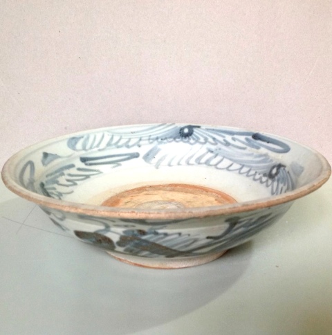 古玩陶瓷青花碗拍賣,當(dāng)前價格458元