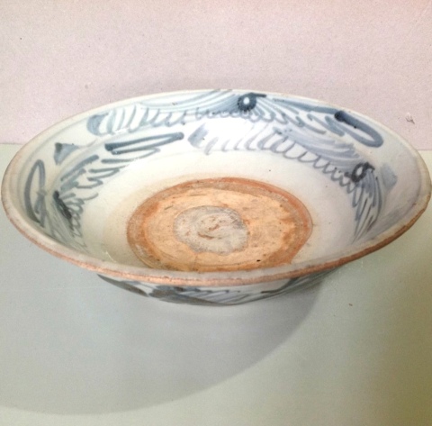 古玩陶瓷青花碗拍賣,當(dāng)前價格458元
