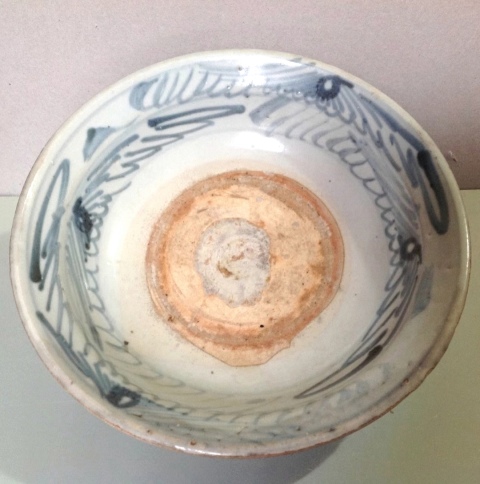 古玩陶瓷青花碗拍賣,當(dāng)前價格458元