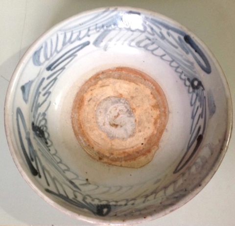 古玩陶瓷青花碗拍賣,當(dāng)前價格458元