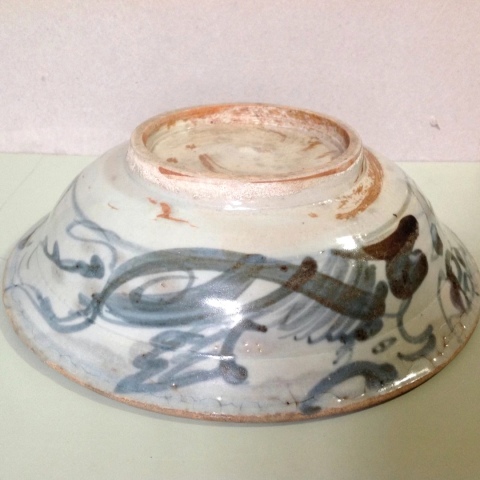 古玩陶瓷青花碗拍賣,當(dāng)前價格458元