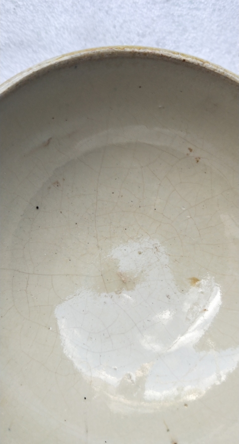 古玩陶瓷明代 白釉碗拍賣，當前價格999元