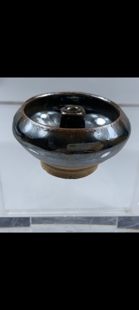 古玩陶瓷【明代】紫金釉燈【估價小幾千元】拍賣，當(dāng)前價格999元