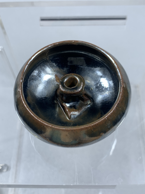 古玩陶瓷【明代】紫金釉燈【估價小幾千元】拍賣，當(dāng)前價格999元