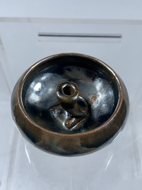 古玩陶瓷【明代】紫金釉燈【估價小幾千元】拍賣，當(dāng)前價格999元