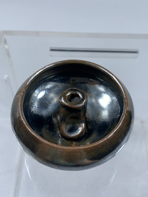 古玩陶瓷【明代】紫金釉燈【估價小幾千元】拍賣，當(dāng)前價格999元