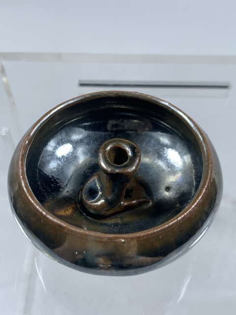 古玩陶瓷【明代】紫金釉燈【估價小幾千元】拍賣，當(dāng)前價格999元