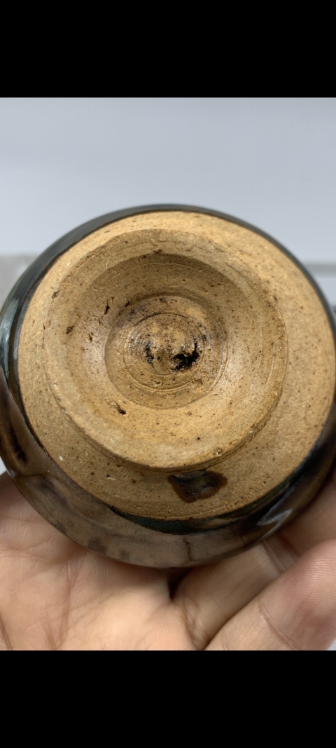 古玩陶瓷【明代】紫金釉燈【估價小幾千元】拍賣，當(dāng)前價格999元