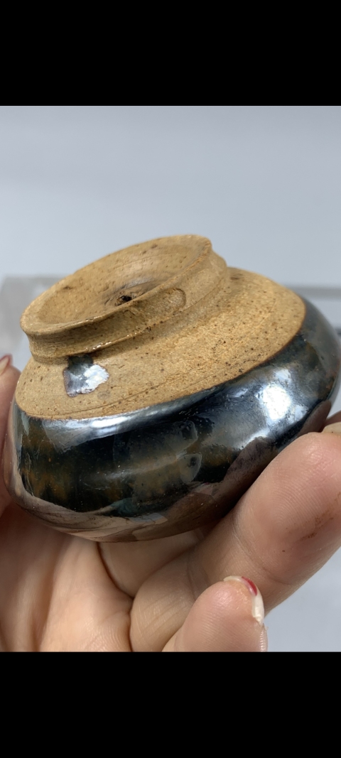 古玩陶瓷【明代】紫金釉燈【估價小幾千元】拍賣，當(dāng)前價格999元