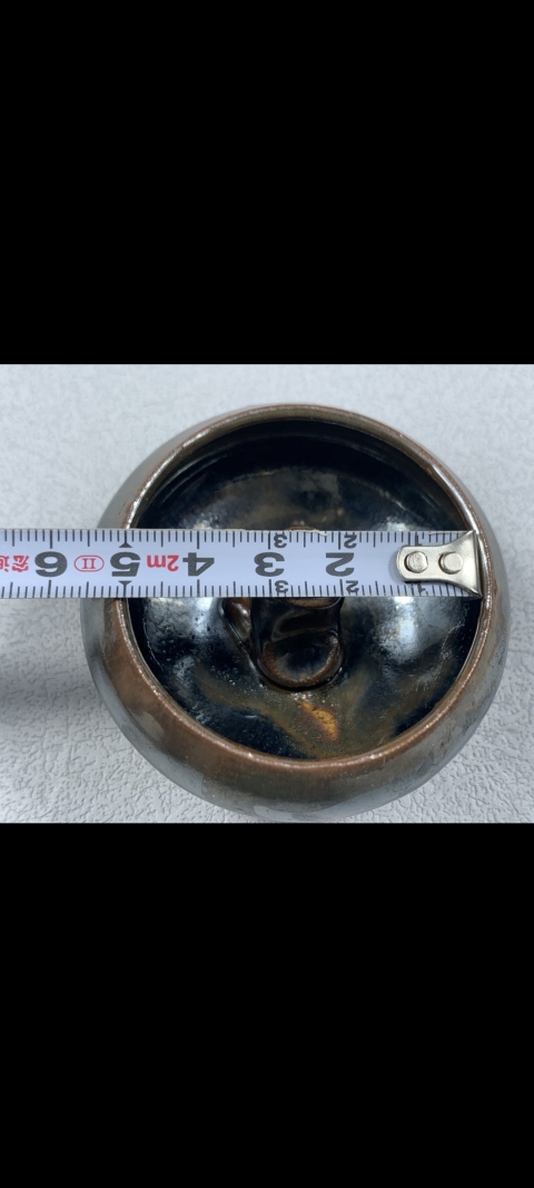 古玩陶瓷【明代】紫金釉燈【估價小幾千元】拍賣，當(dāng)前價格999元