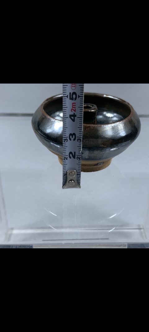 古玩陶瓷【明代】紫金釉燈【估價小幾千元】拍賣，當(dāng)前價格999元