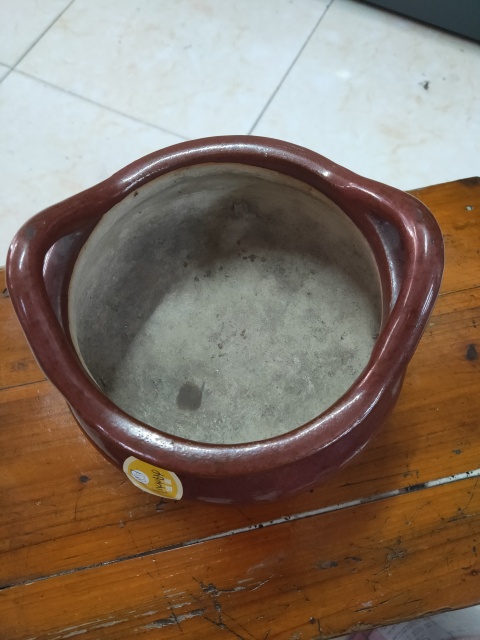 古玩陶瓷褐釉三足橋耳爐拍賣,當(dāng)前價(jià)格1900元