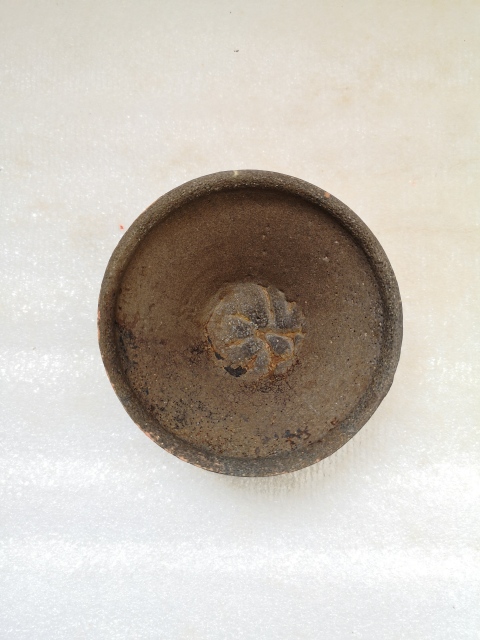 古玩陶瓷褐釉盞拍賣,當前價格850元