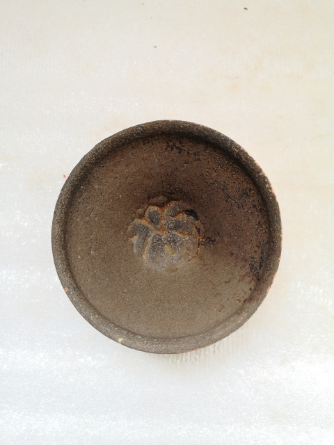 古玩陶瓷褐釉盞拍賣,當前價格850元