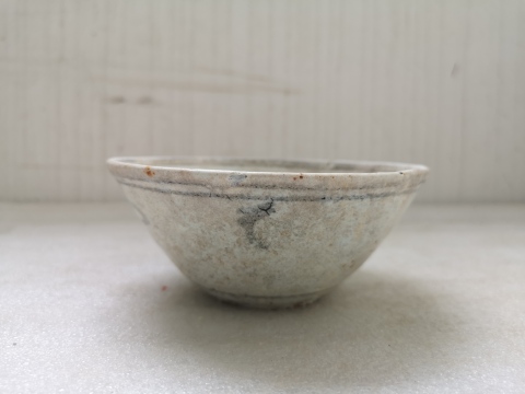 古玩陶瓷摩羯龍紋青花碗拍賣，當前價格450元
