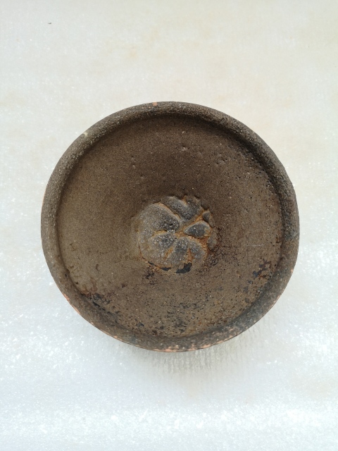 古玩陶瓷褐釉盞拍賣,當前價格850元