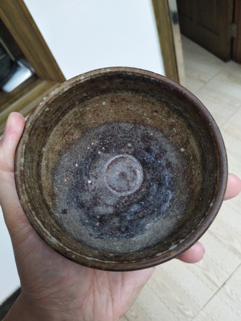 古玩陶瓷宋代精品茶葉沫釉盞拍賣,當前價格3800元