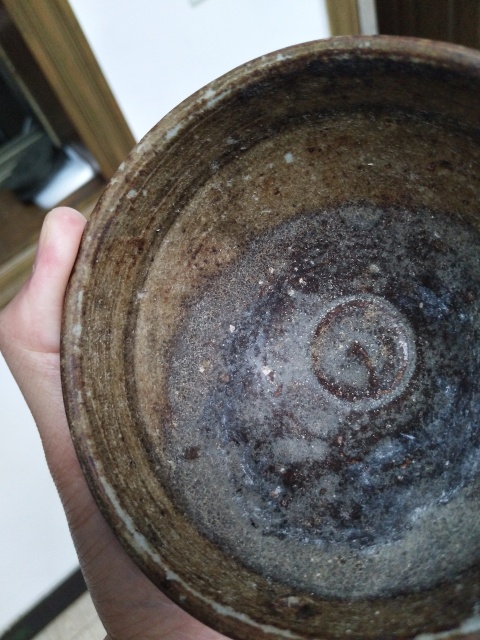 古玩陶瓷宋代精品茶葉沫釉盞拍賣,當前價格3800元