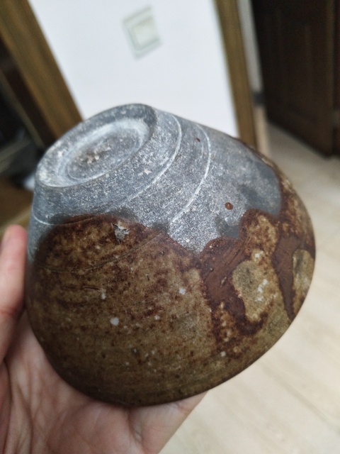 古玩陶瓷宋代精品茶葉沫釉盞拍賣,當前價格3800元