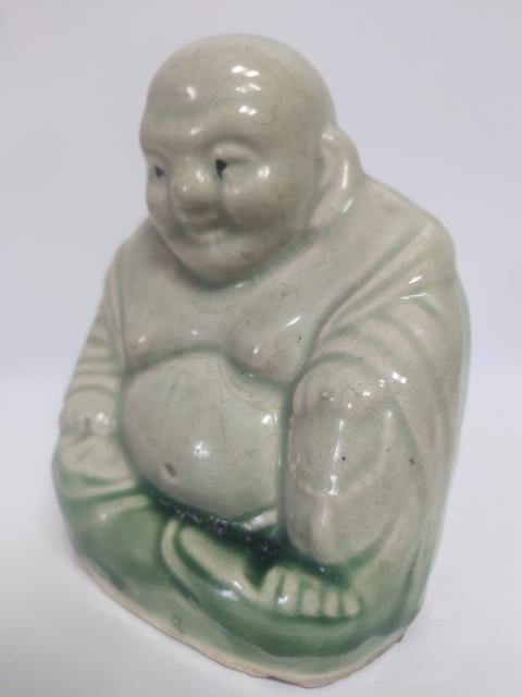 古玩陶瓷彌勒佛塑像拍賣,當前價格369元
