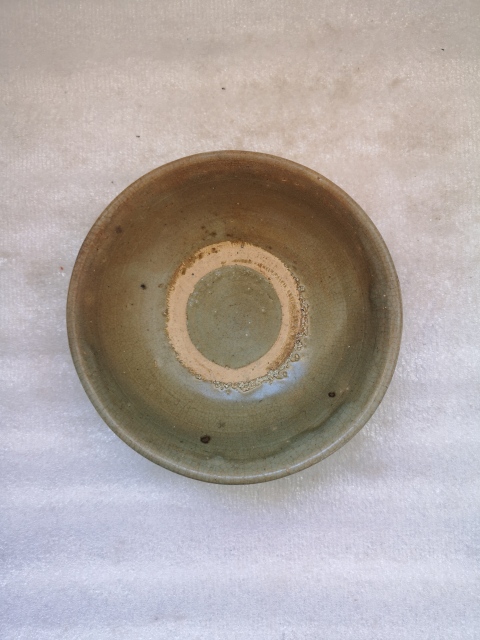 古玩陶瓷青釉碗拍賣,當前價格558元