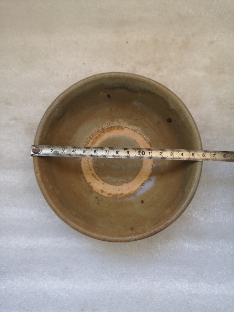 古玩陶瓷青釉碗拍賣,當前價格558元