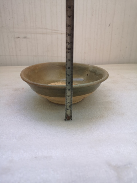 古玩陶瓷青釉碗拍賣,當前價格558元