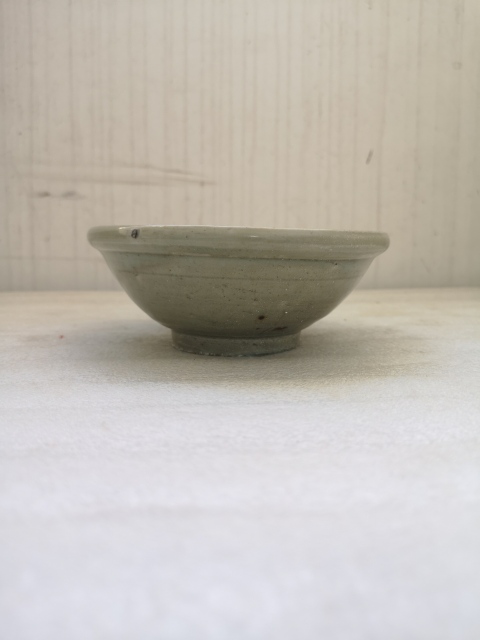 古玩陶瓷青釉碗拍賣，當前價格298元