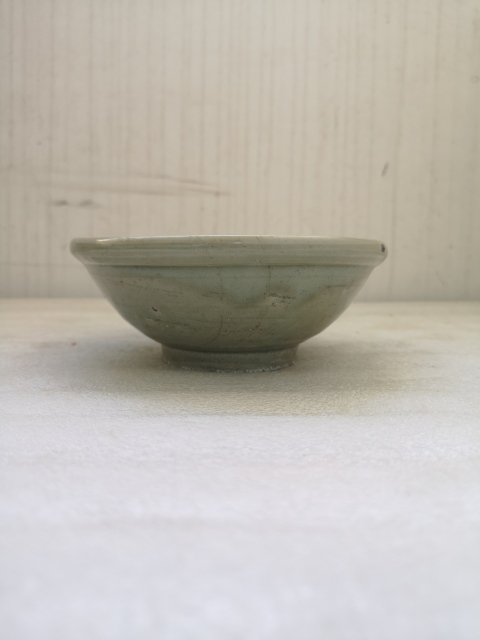 古玩陶瓷青釉碗拍賣，當前價格298元