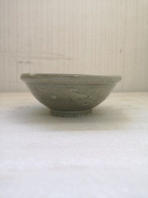 古玩陶瓷青釉碗拍賣，當前價格298元
