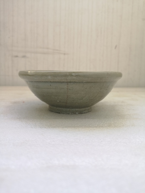 古玩陶瓷青釉碗拍賣，當前價格298元