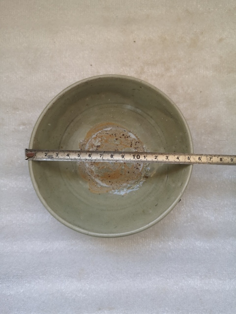 古玩陶瓷青釉碗拍賣，當前價格298元