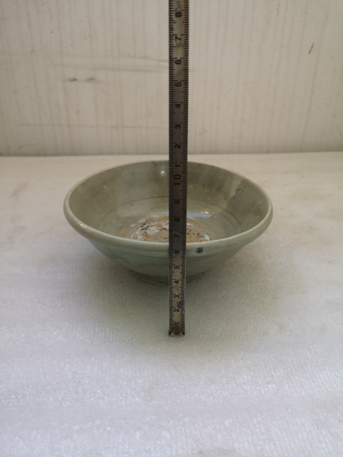 古玩陶瓷青釉碗拍賣，當前價格298元