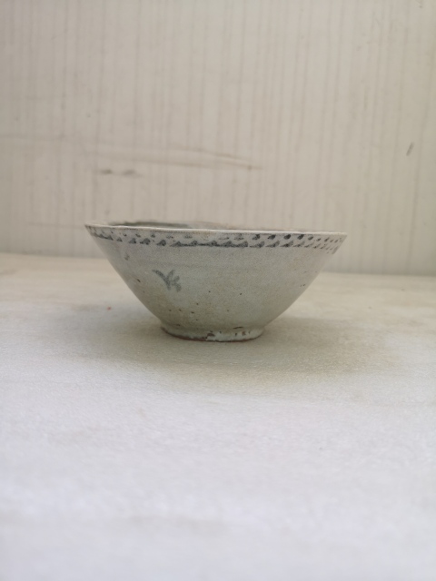 古玩陶瓷晚明景德鎮(zhèn)窯口青花碗拍賣，當(dāng)前價格450元