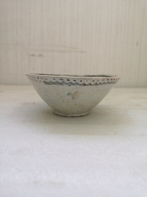 古玩陶瓷晚明景德鎮(zhèn)窯口青花碗拍賣，當(dāng)前價格450元