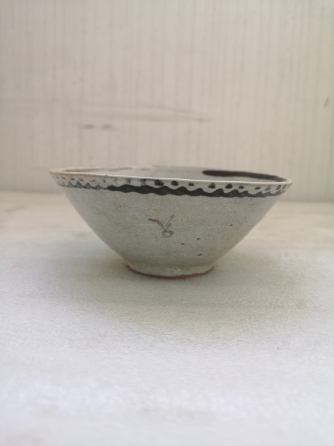 古玩陶瓷晚明景德鎮(zhèn)窯口青花碗拍賣，當(dāng)前價格450元