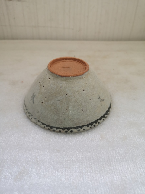 古玩陶瓷晚明景德鎮(zhèn)窯口青花碗拍賣，當(dāng)前價格450元