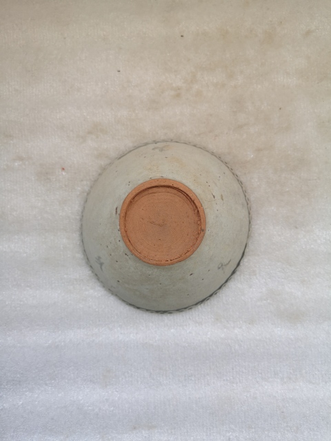 古玩陶瓷晚明景德鎮(zhèn)窯口青花碗拍賣，當(dāng)前價格450元