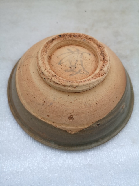古玩陶瓷青釉碗拍賣,當前價格558元