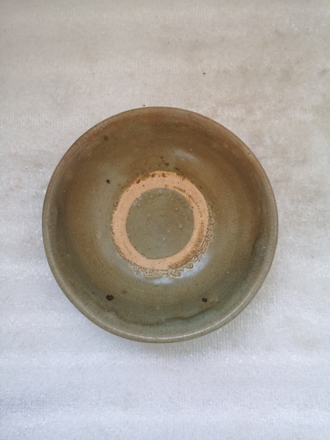 古玩陶瓷青釉碗拍賣,當前價格558元