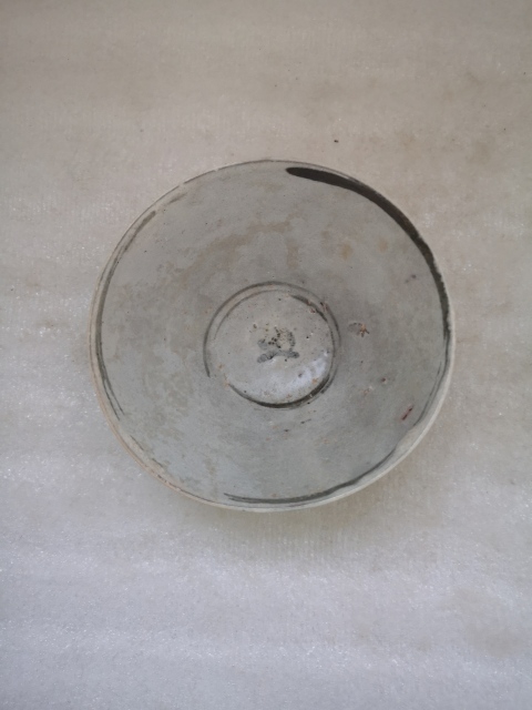 古玩陶瓷晚明景德鎮(zhèn)窯口青花碗拍賣，當(dāng)前價格450元