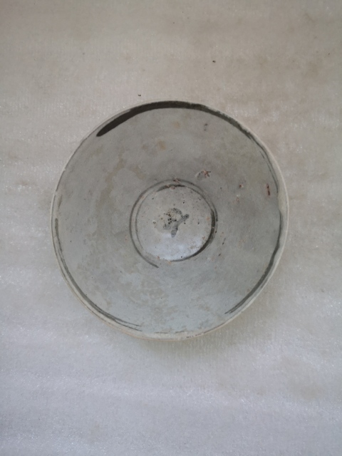 古玩陶瓷晚明景德鎮(zhèn)窯口青花碗拍賣，當(dāng)前價格450元
