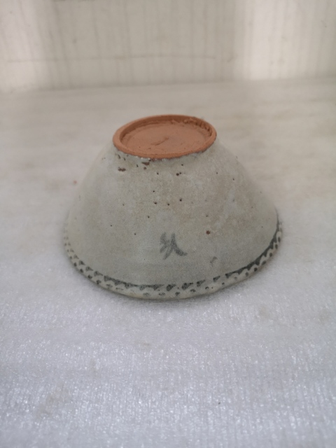 古玩陶瓷晚明景德鎮(zhèn)窯口青花碗拍賣，當(dāng)前價格450元