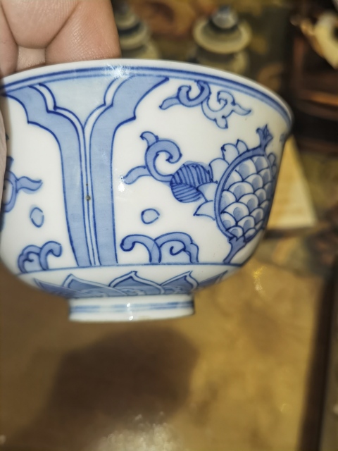 域鉴古玩】大明嘉靖年制款青花碗鉴定结果_大明嘉靖年制款青花碗