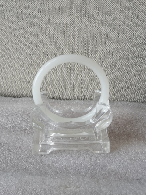 古玩玉器細條鐲子拍賣,當前價格680元