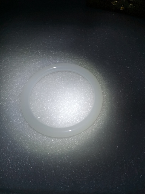 古玩玉器細條鐲子拍賣,當前價格680元