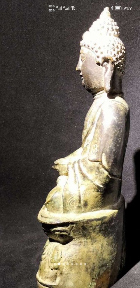 古玩雜項釋迦摩尼造像拍賣，當前價格26000元