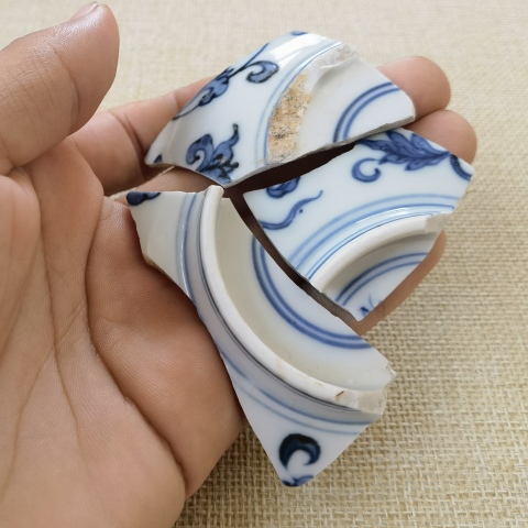 古玩陶瓷清:粉盒,要細(xì)圖私聊拍賣,當(dāng)前價(jià)格4200元